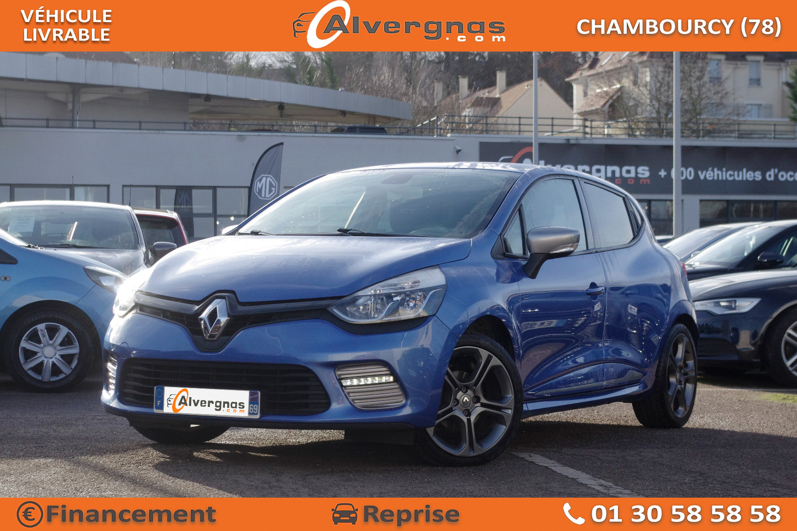 RENAULT CLIO d'occasion sur Paris