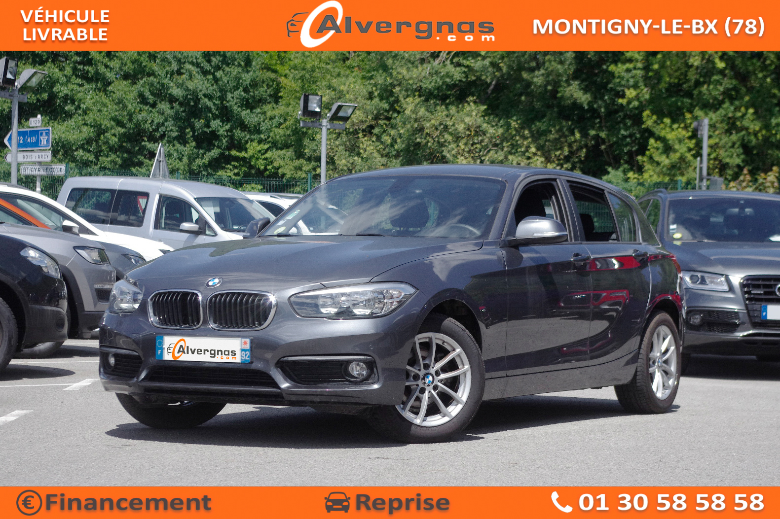 BMW SERIE 1 d'occasion sur Paris