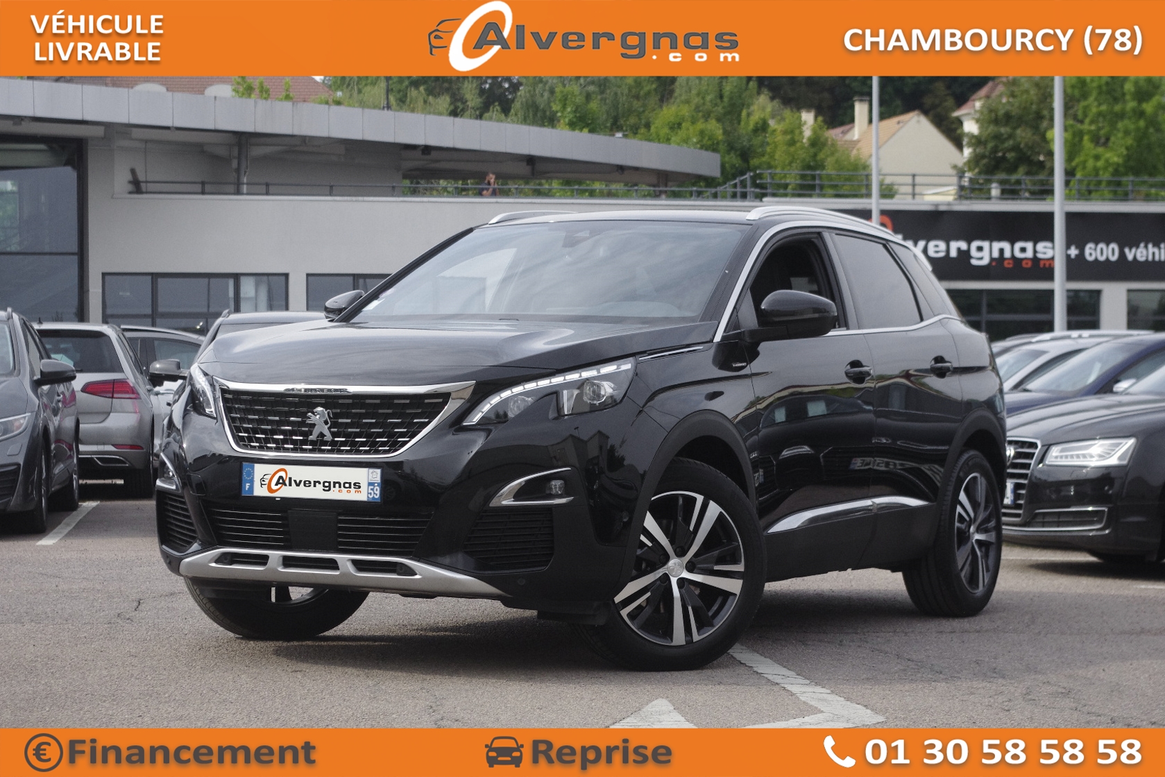 PEUGEOT 3008 d'occasion sur Paris