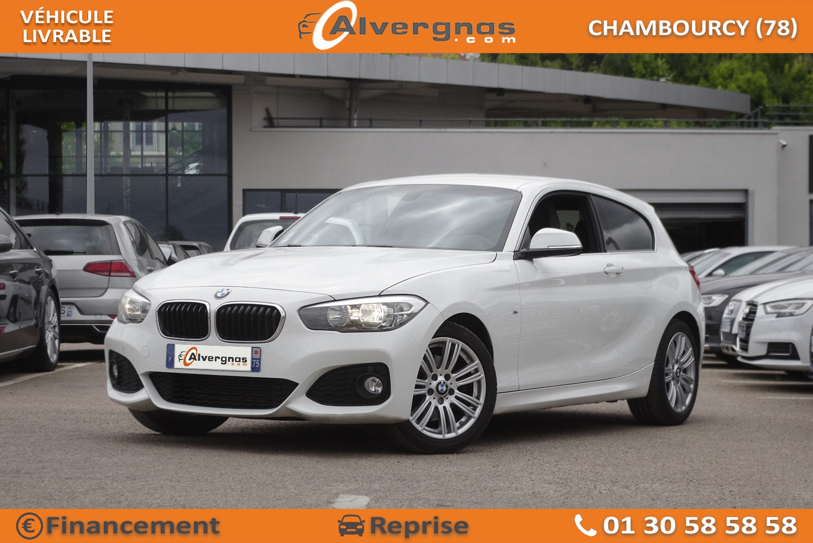 BMW SERIE 1 d'occasion sur Paris
