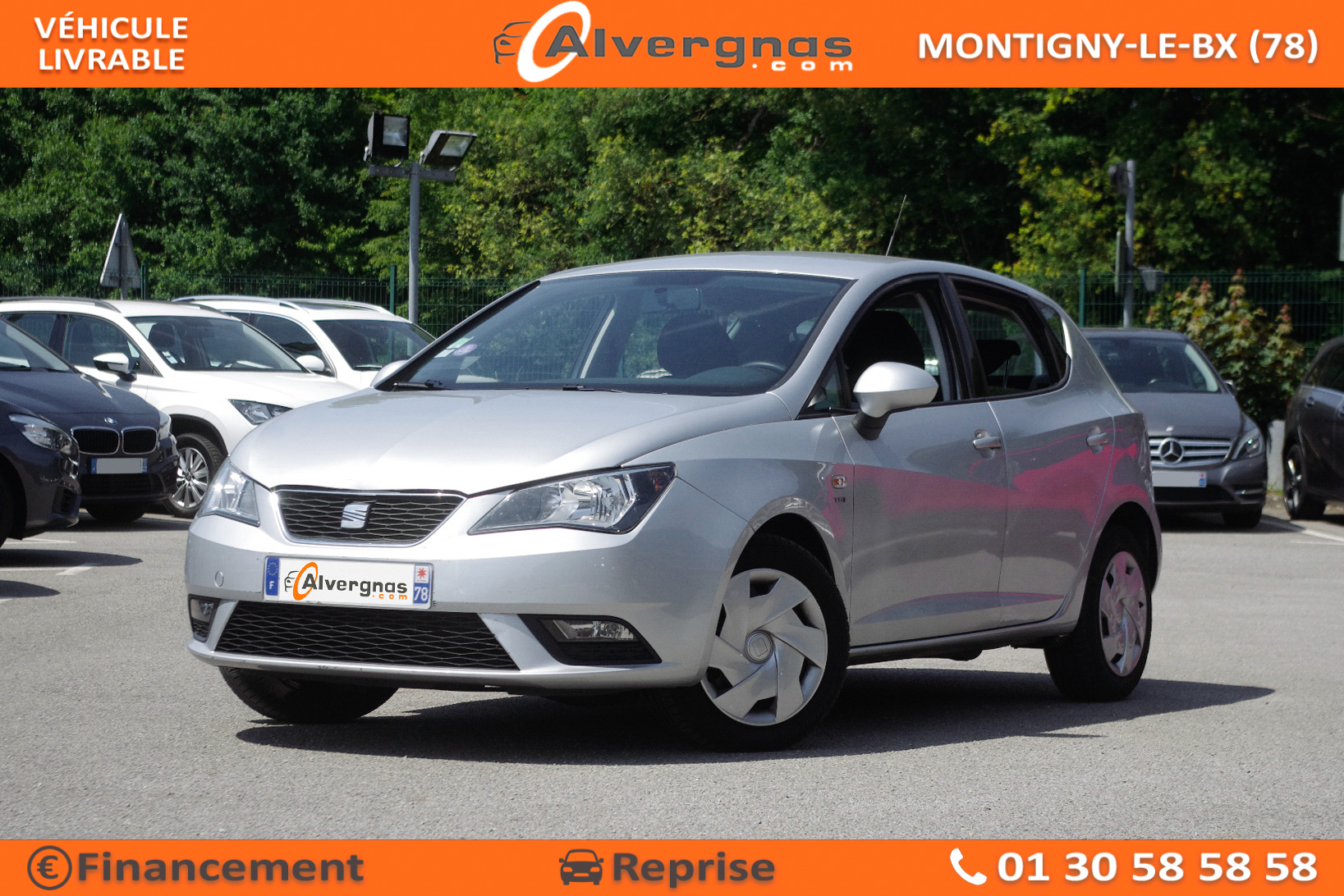 SEAT IBIZA d'occasion sur Paris