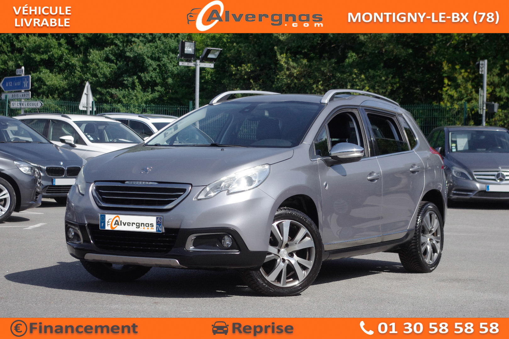 PEUGEOT 2008 d'occasion sur Paris