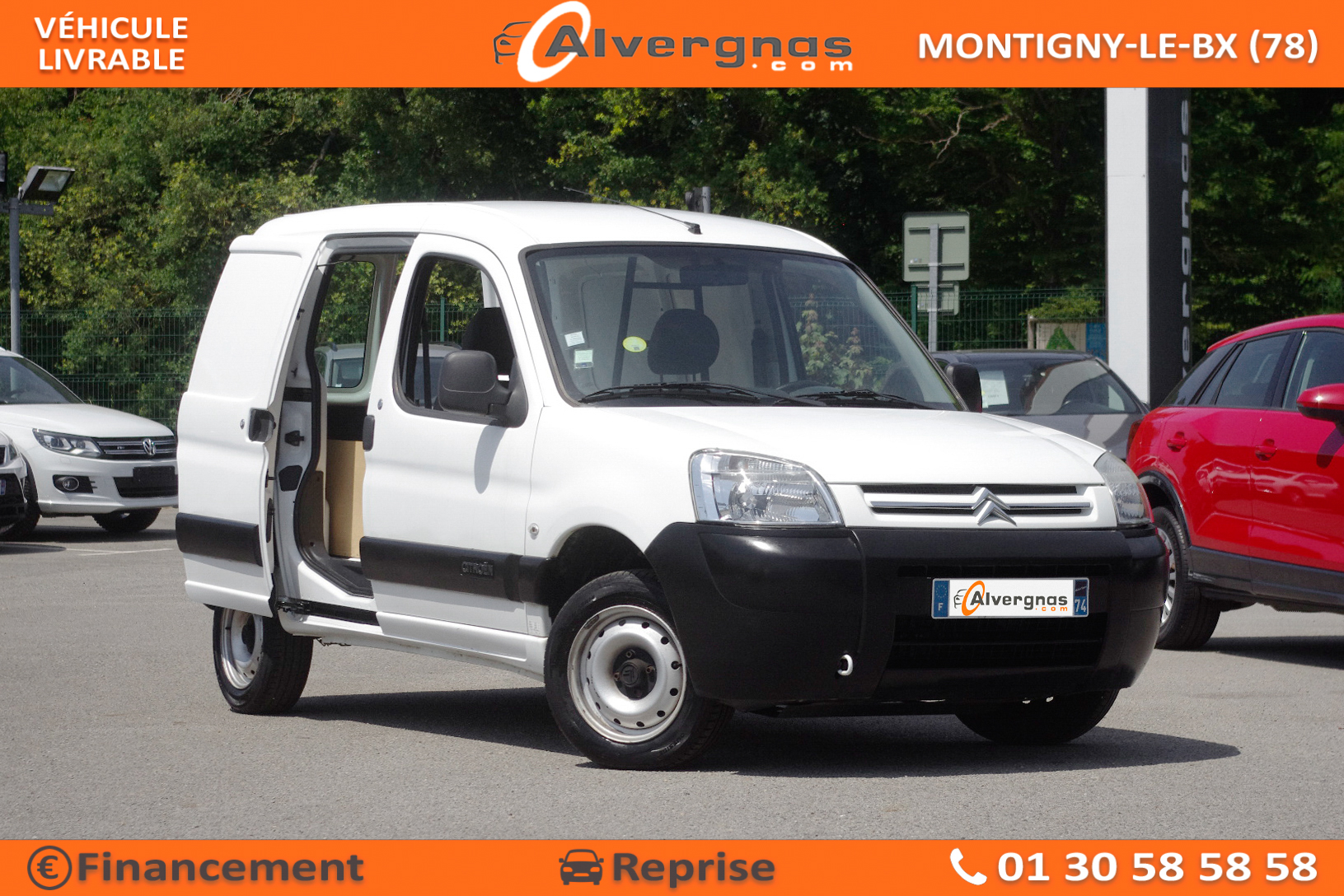 CITROEN BERLINGO FGN d'occasion sur Paris