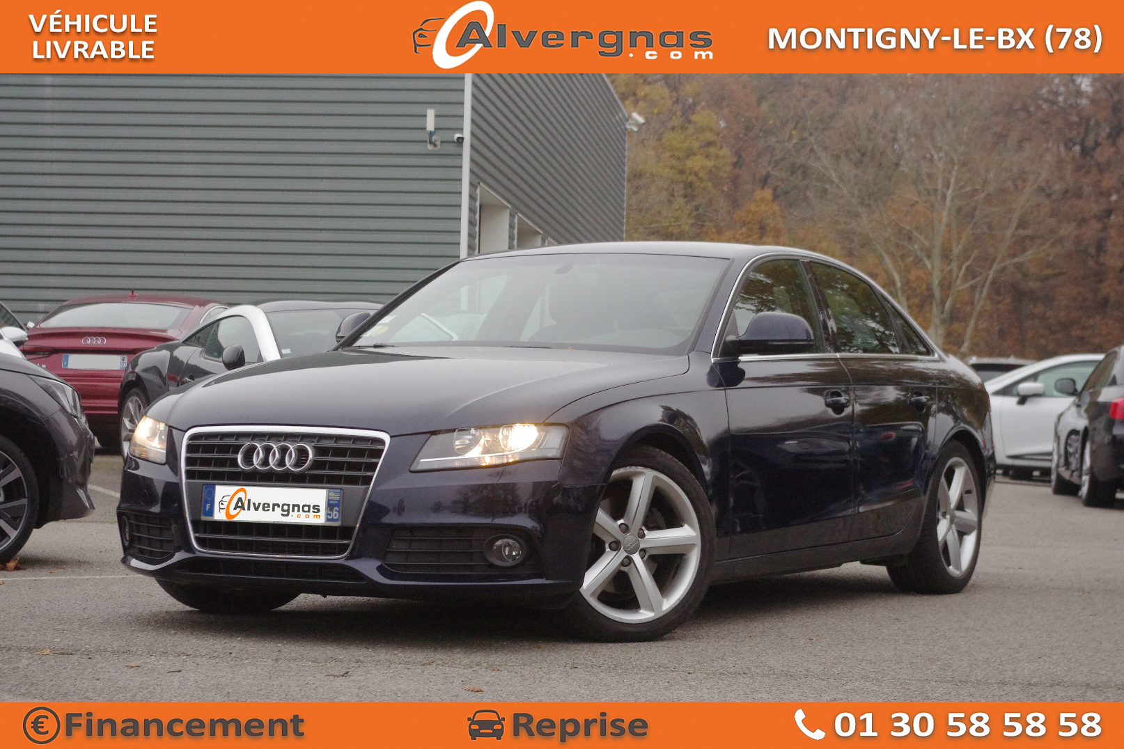AUDI A4 d'occasion sur Paris