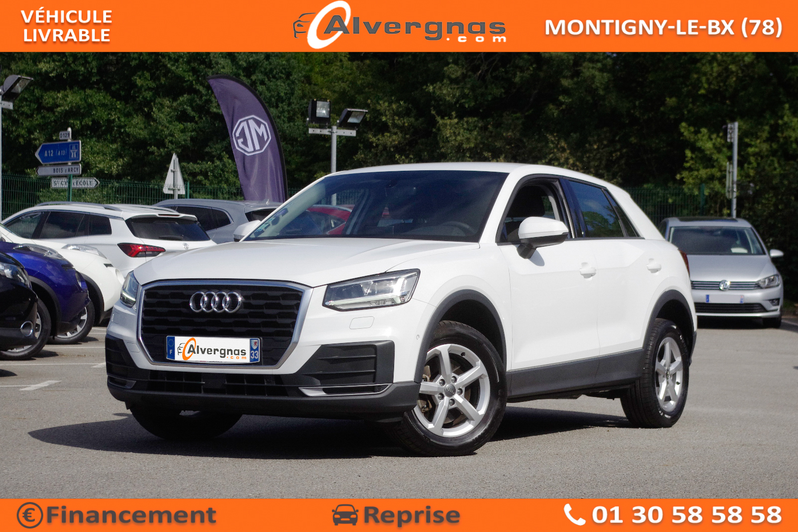 AUDI Q2 d'occasion sur Paris