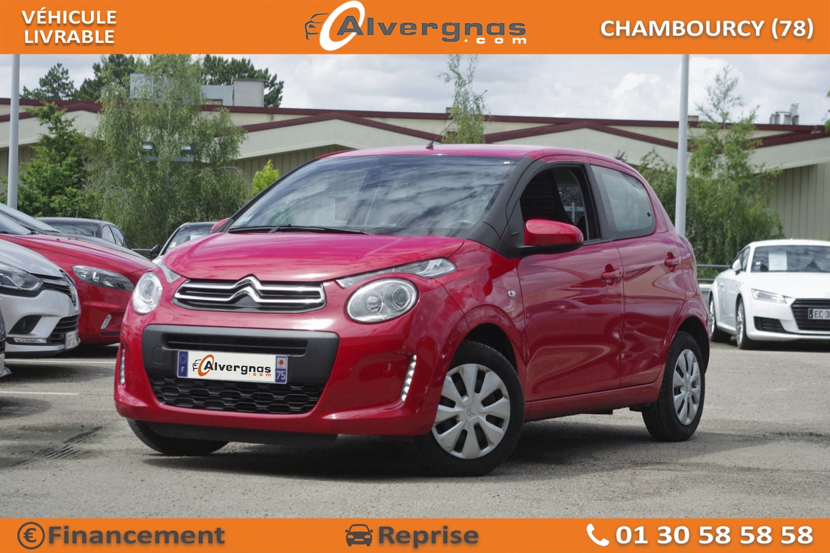 CITROEN C1 d'occasion sur Paris