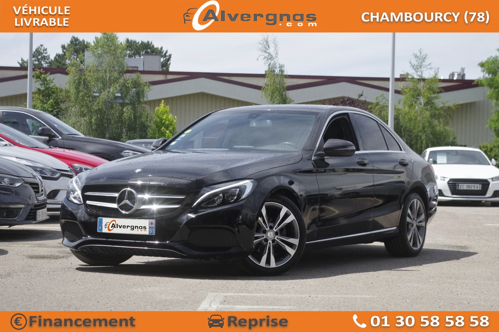 MERCEDES CLASSE C d'occasion sur Paris