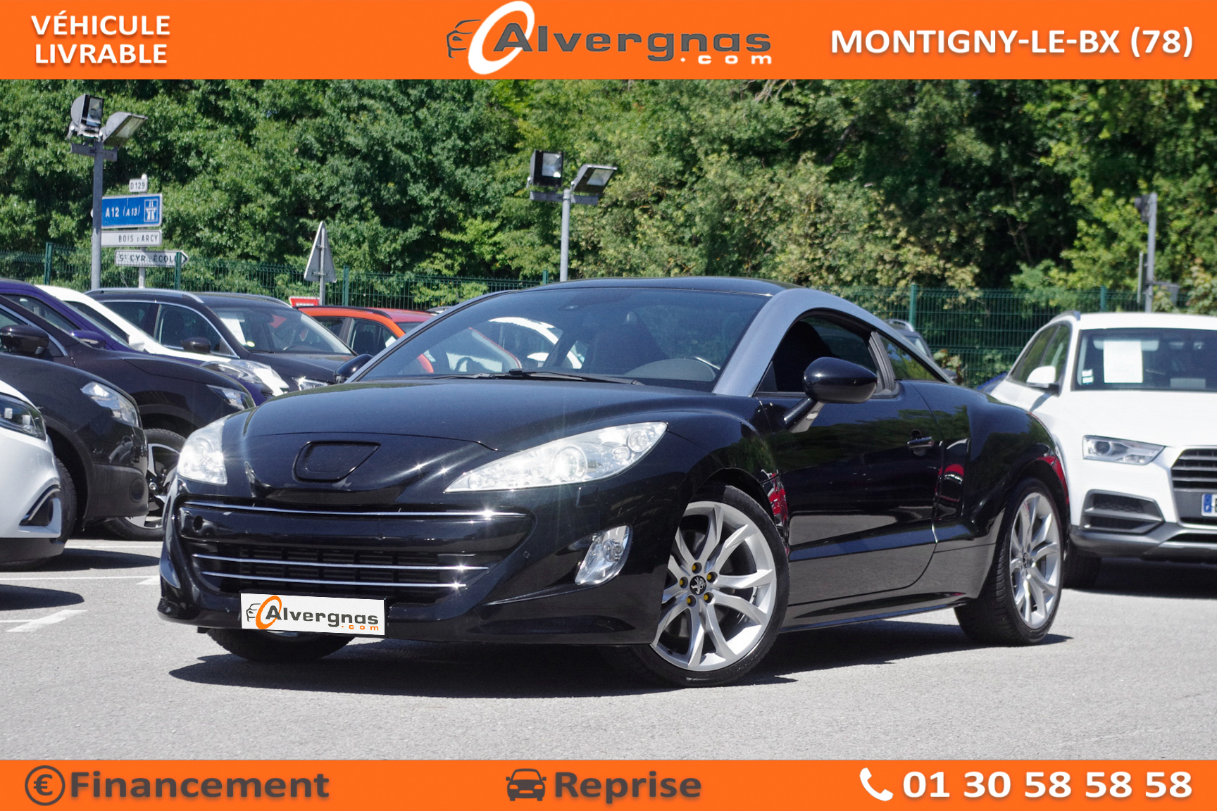 PEUGEOT RCZ d'occasion sur Paris
