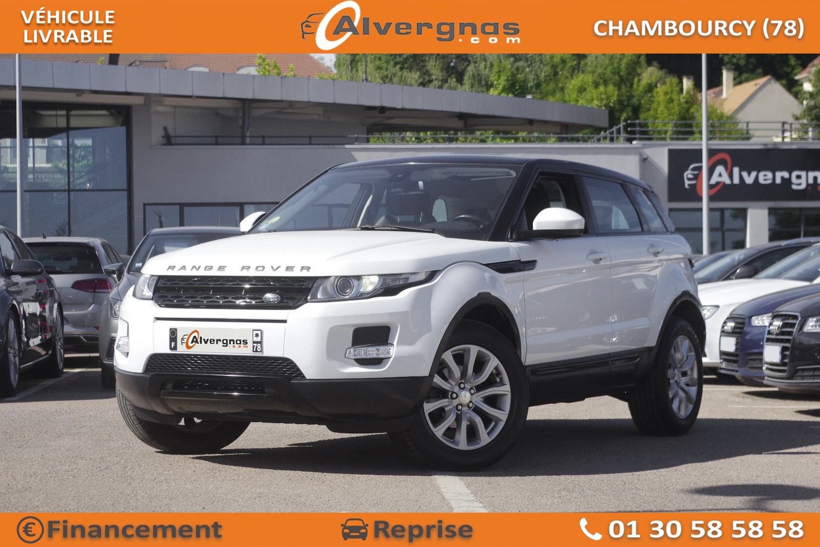 LAND ROVER RANGE ROVER EVOQUE d'occasion sur Paris