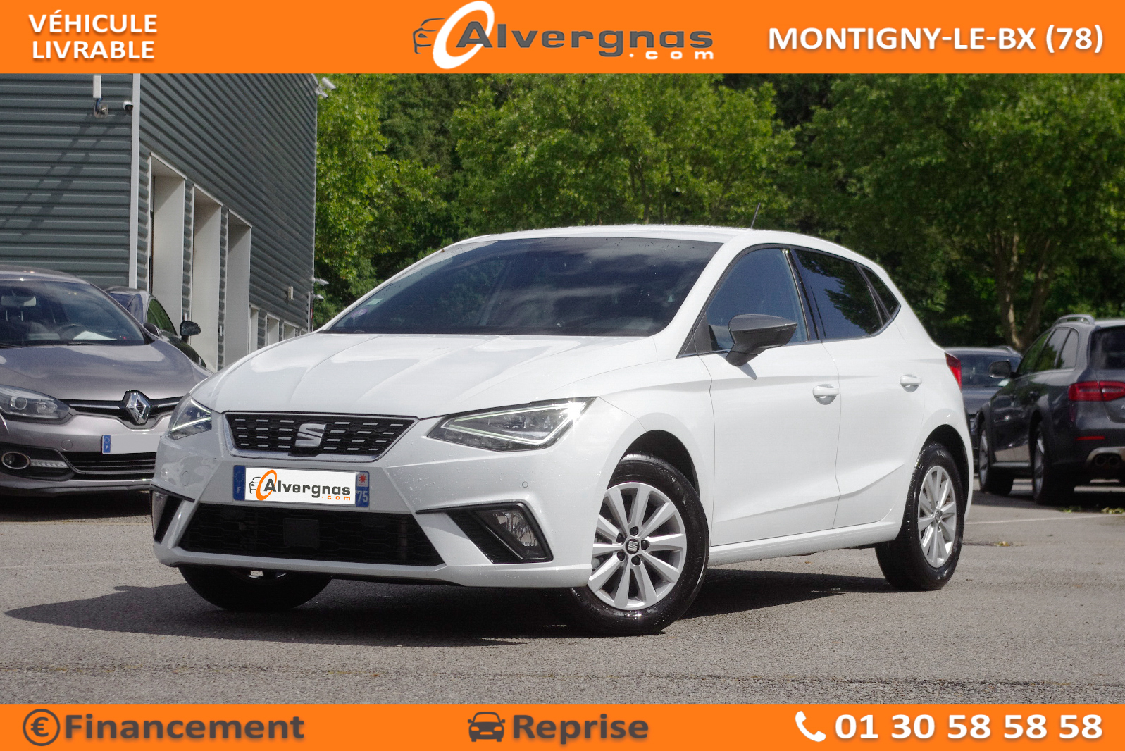 SEAT IBIZA d'occasion sur Paris