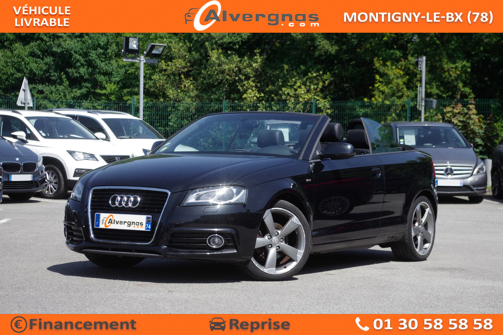 AUDI A3 d'occasion sur Paris
