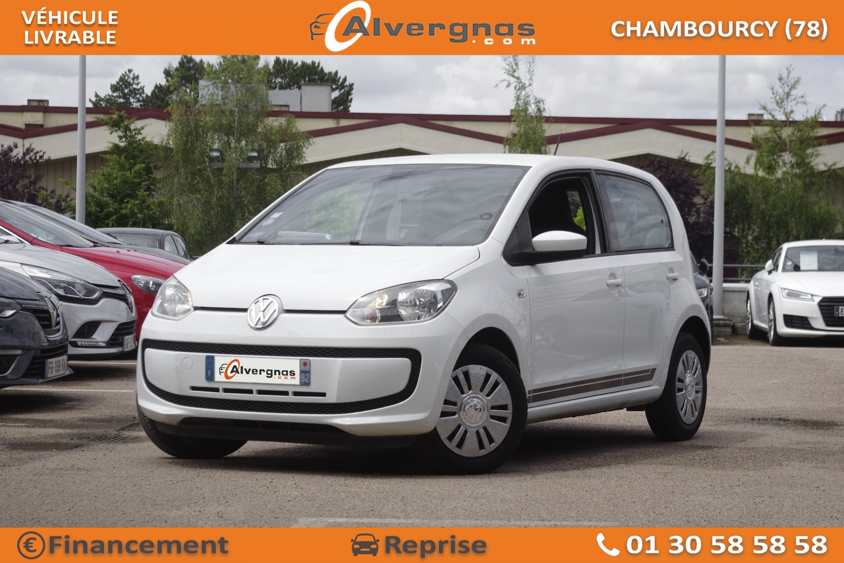 VOLKSWAGEN UP d'occasion sur Paris