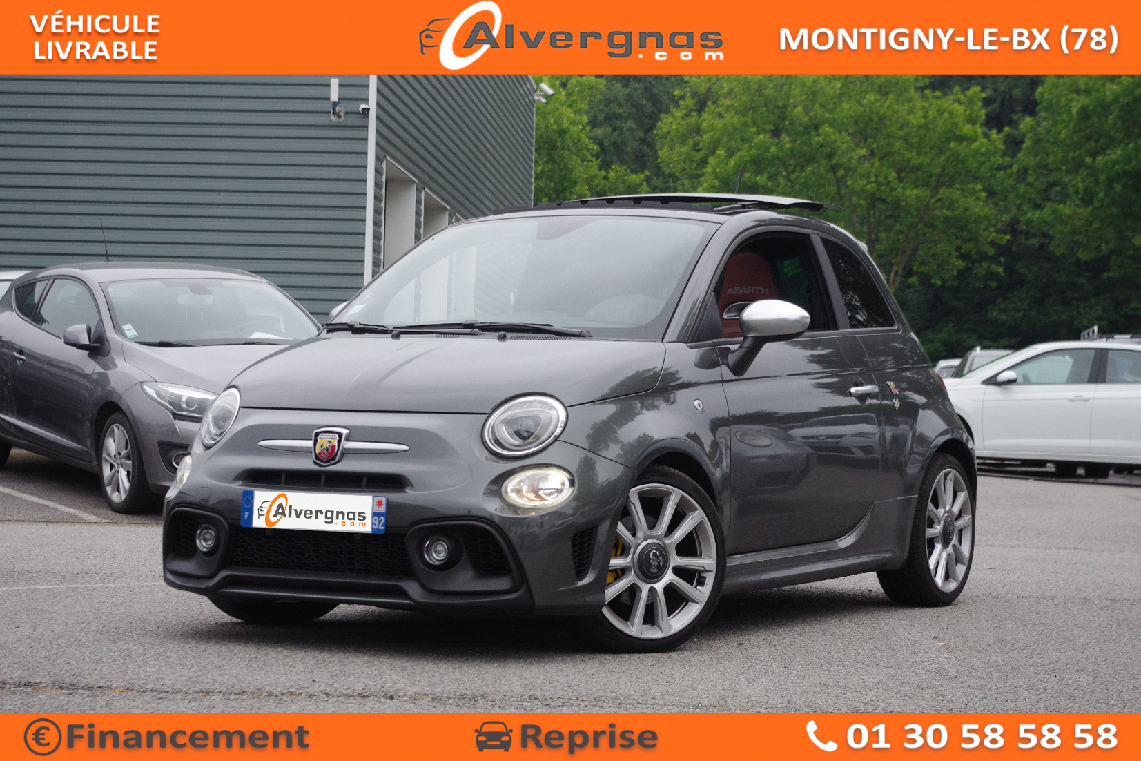 ABARTH 500 d'occasion sur Paris