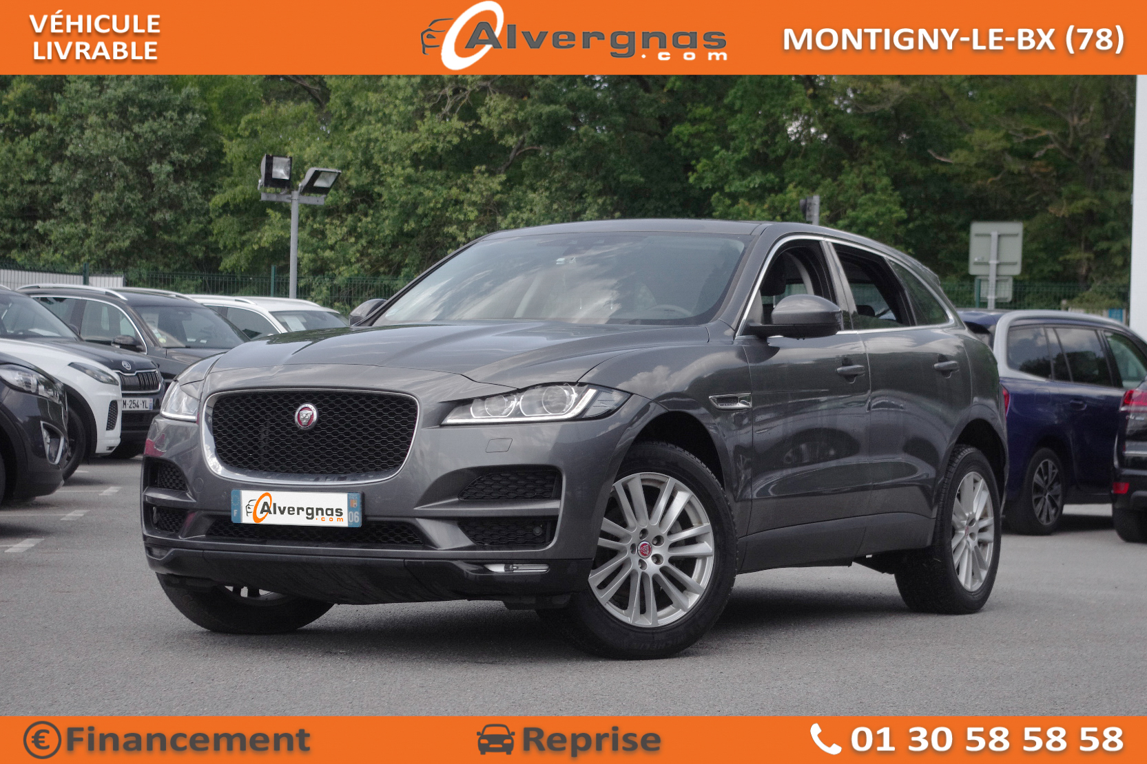 JAGUAR F-PACE d'occasion sur Paris