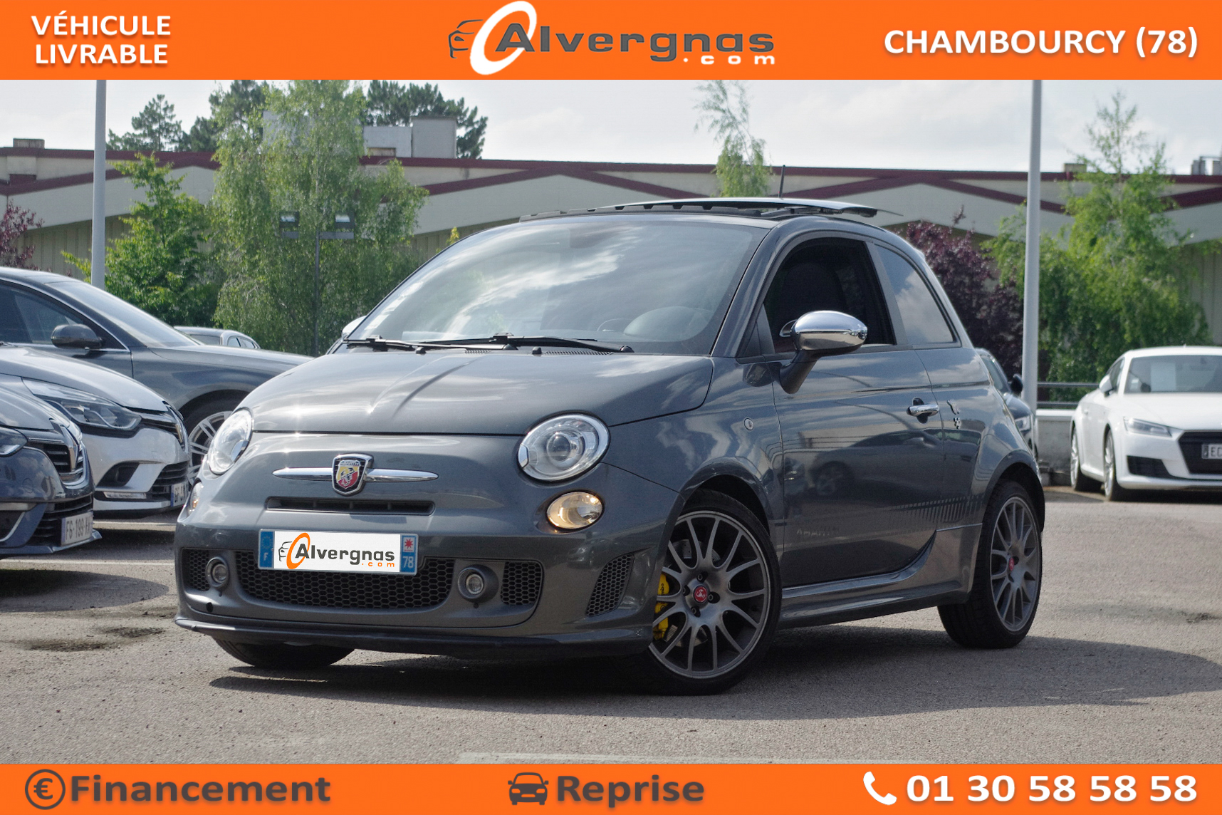 ABARTH 500 d'occasion sur Paris