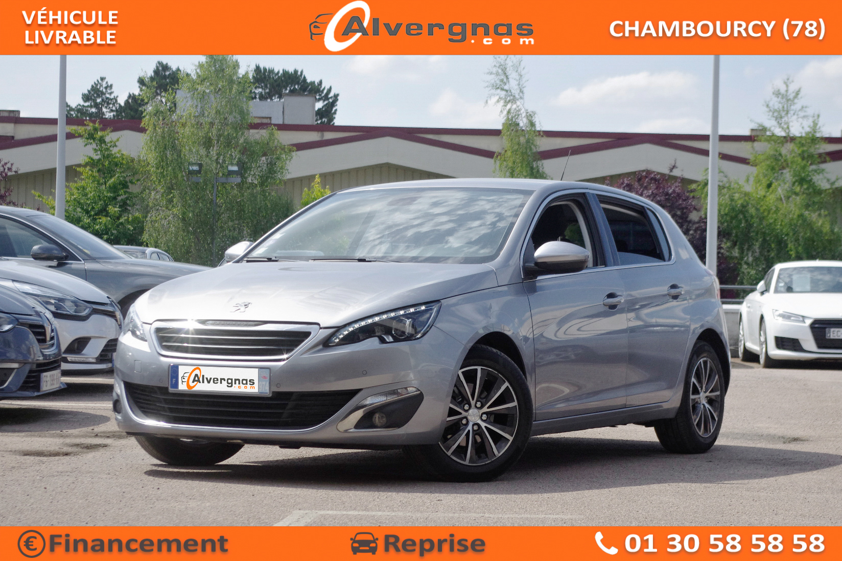 PEUGEOT 308 d'occasion sur Paris