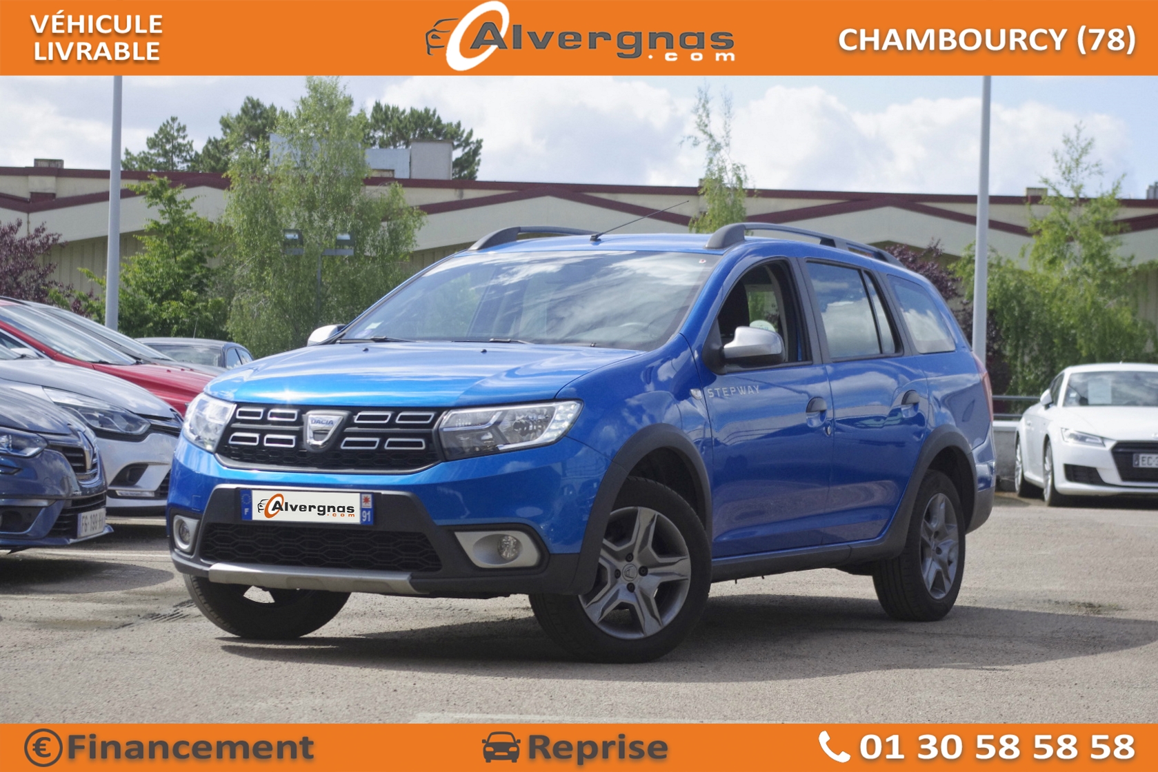 DACIA LOGAN d'occasion sur Paris