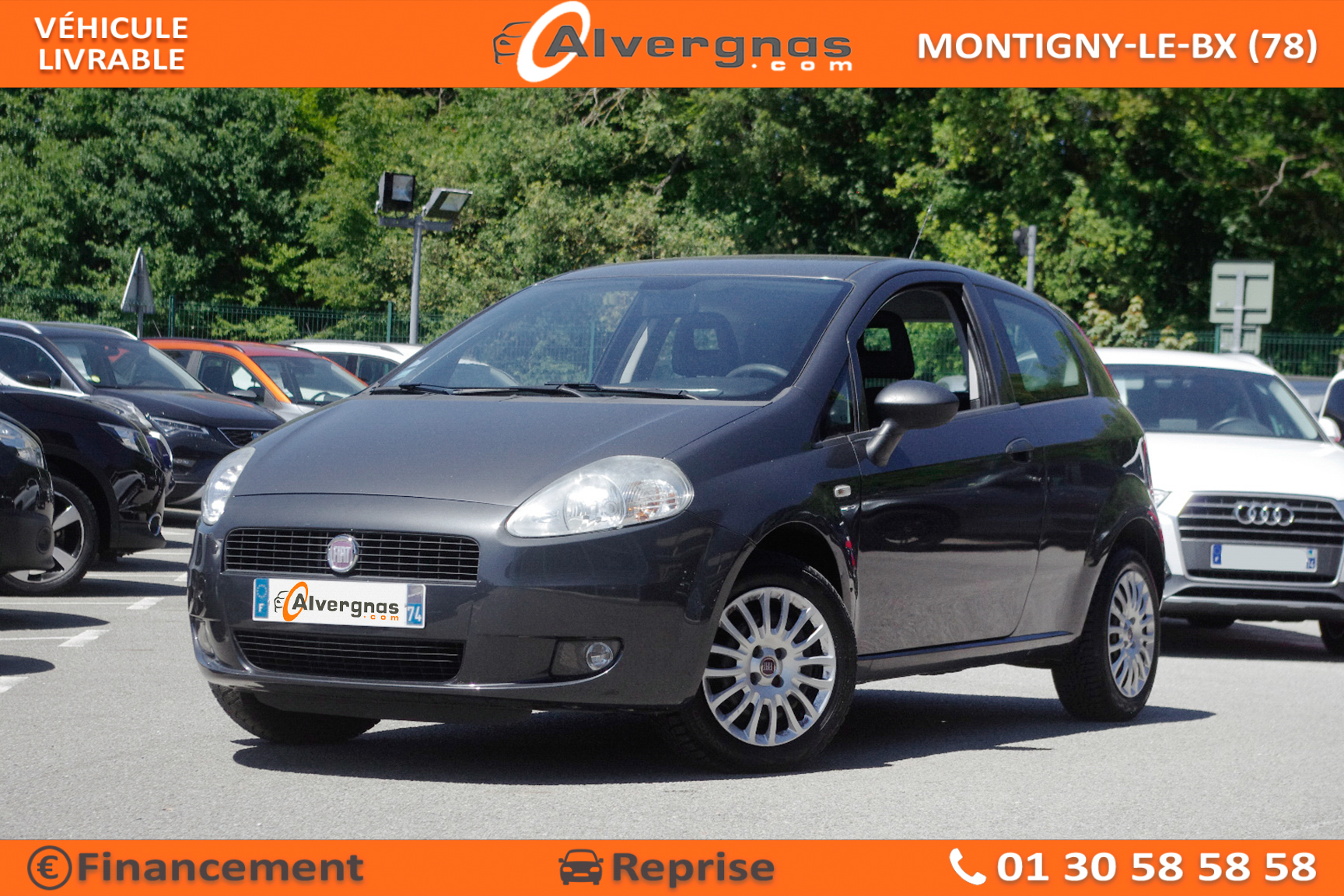 FIAT PUNTO d'occasion sur Paris