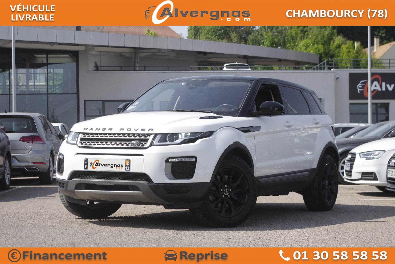 LAND ROVER RANGE ROVER EVOQUE d'occasion sur Paris