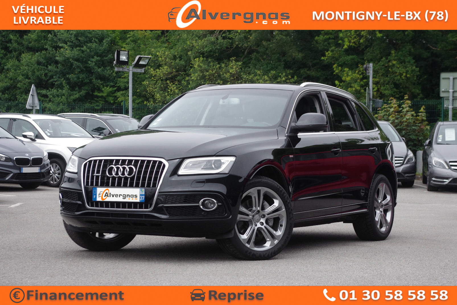 AUDI Q5 d'occasion sur Paris