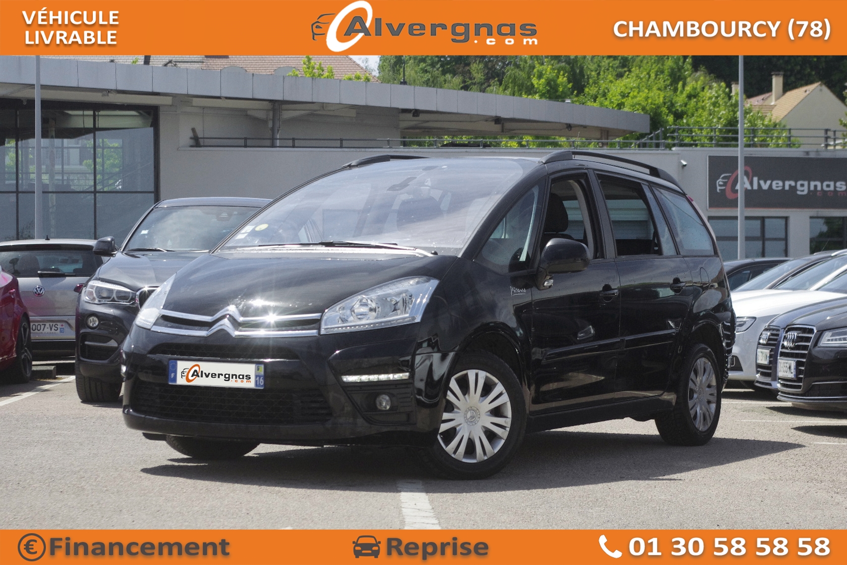 CITROEN GRAND C4 PICASSO d'occasion sur Paris