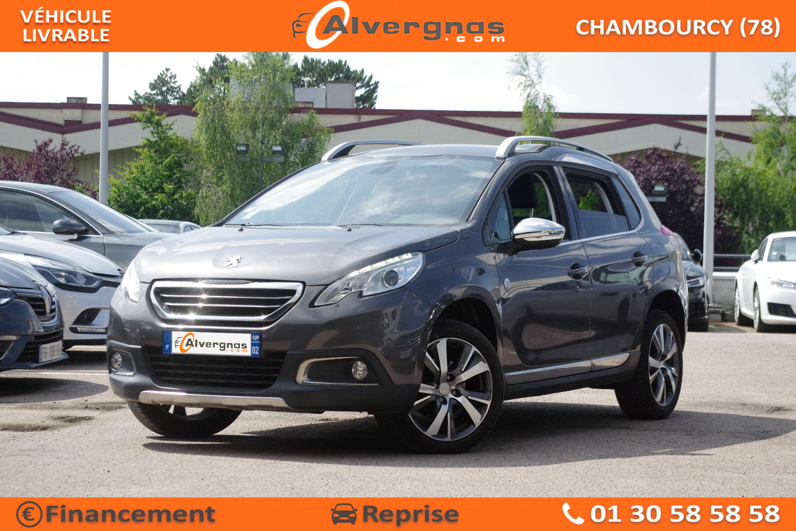 PEUGEOT 2008 d'occasion sur Paris