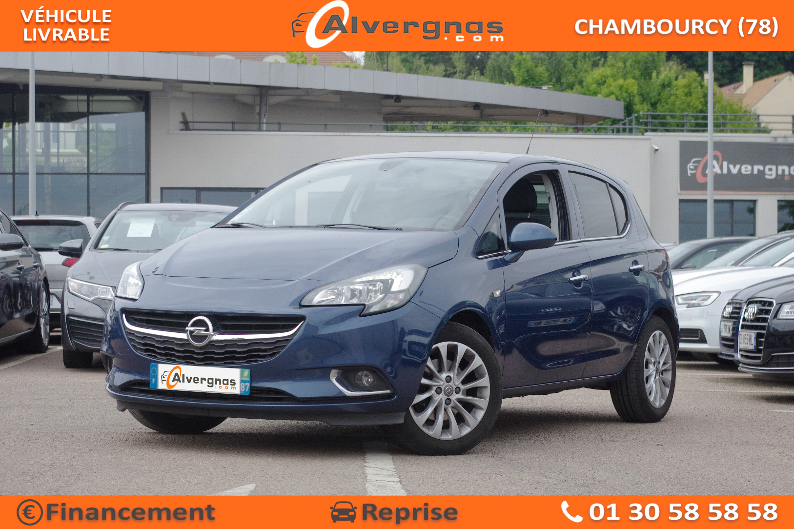 OPEL CORSA d'occasion sur Paris