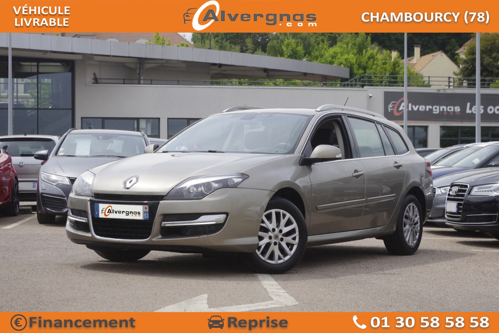 RENAULT LAGUNA d'occasion sur Paris
