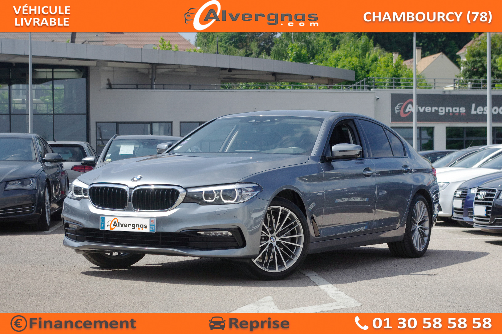 BMW SERIE 5 d'occasion sur Paris