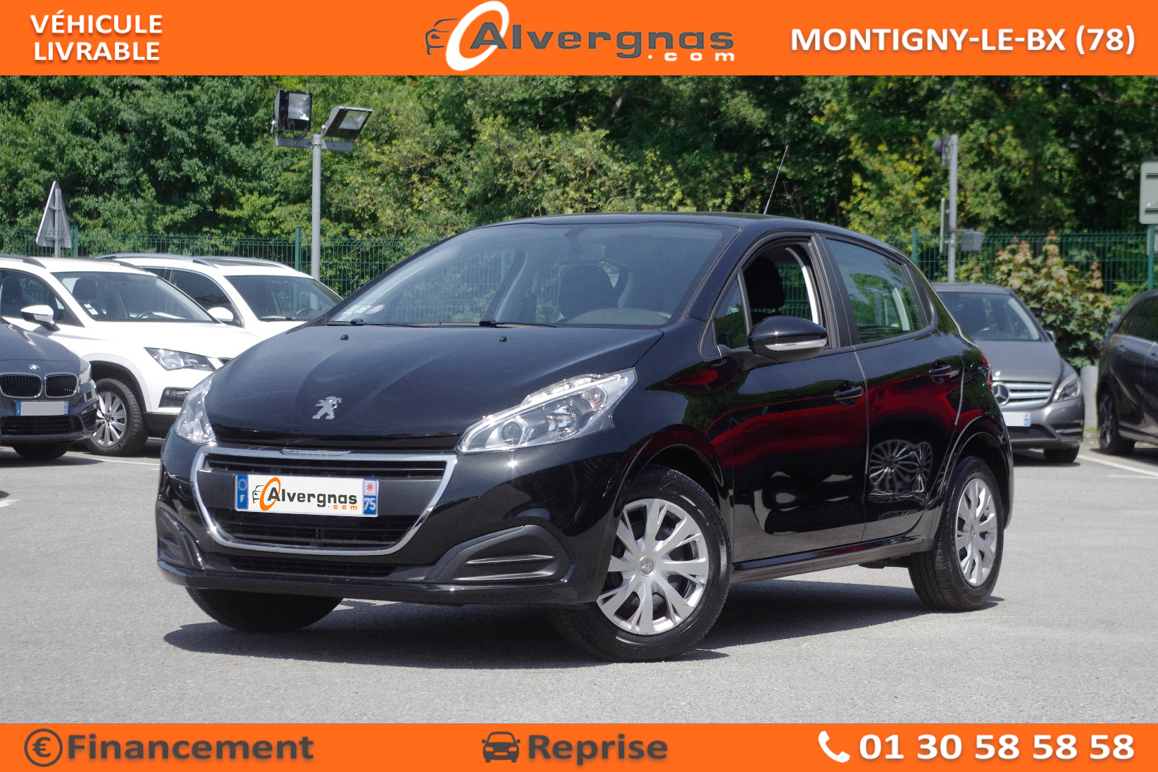 PEUGEOT 208 d'occasion sur Paris
