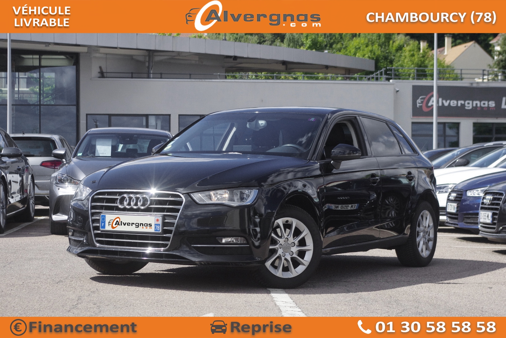 AUDI A3 d'occasion sur Paris