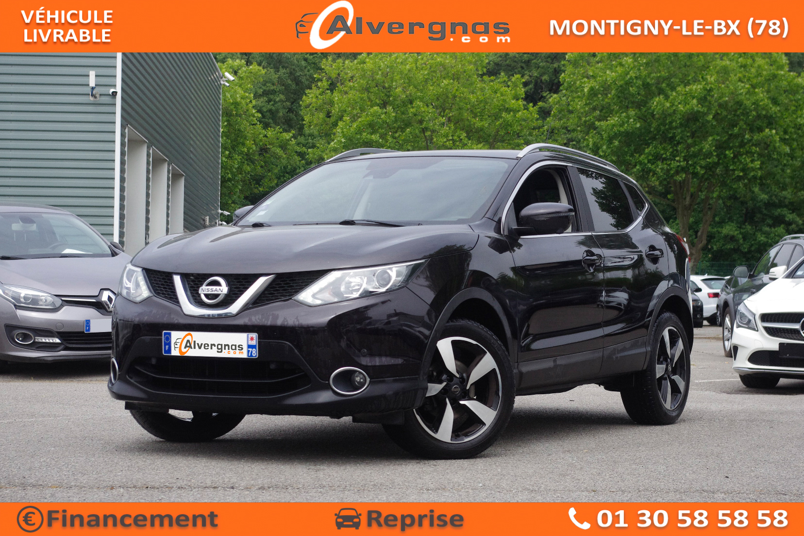 NISSAN QASHQAI d'occasion sur Paris