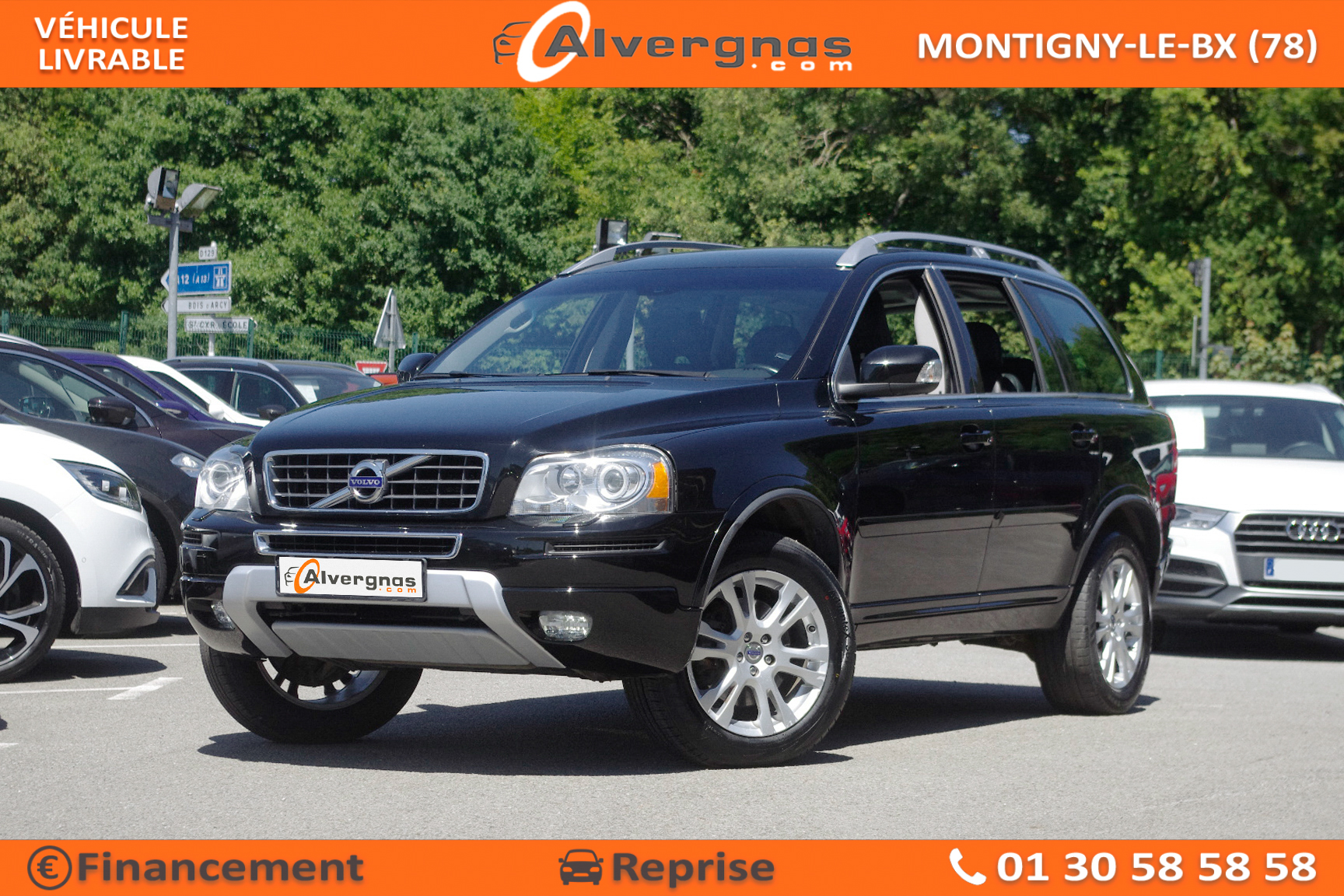 VOLVO XC90 d'occasion sur Paris