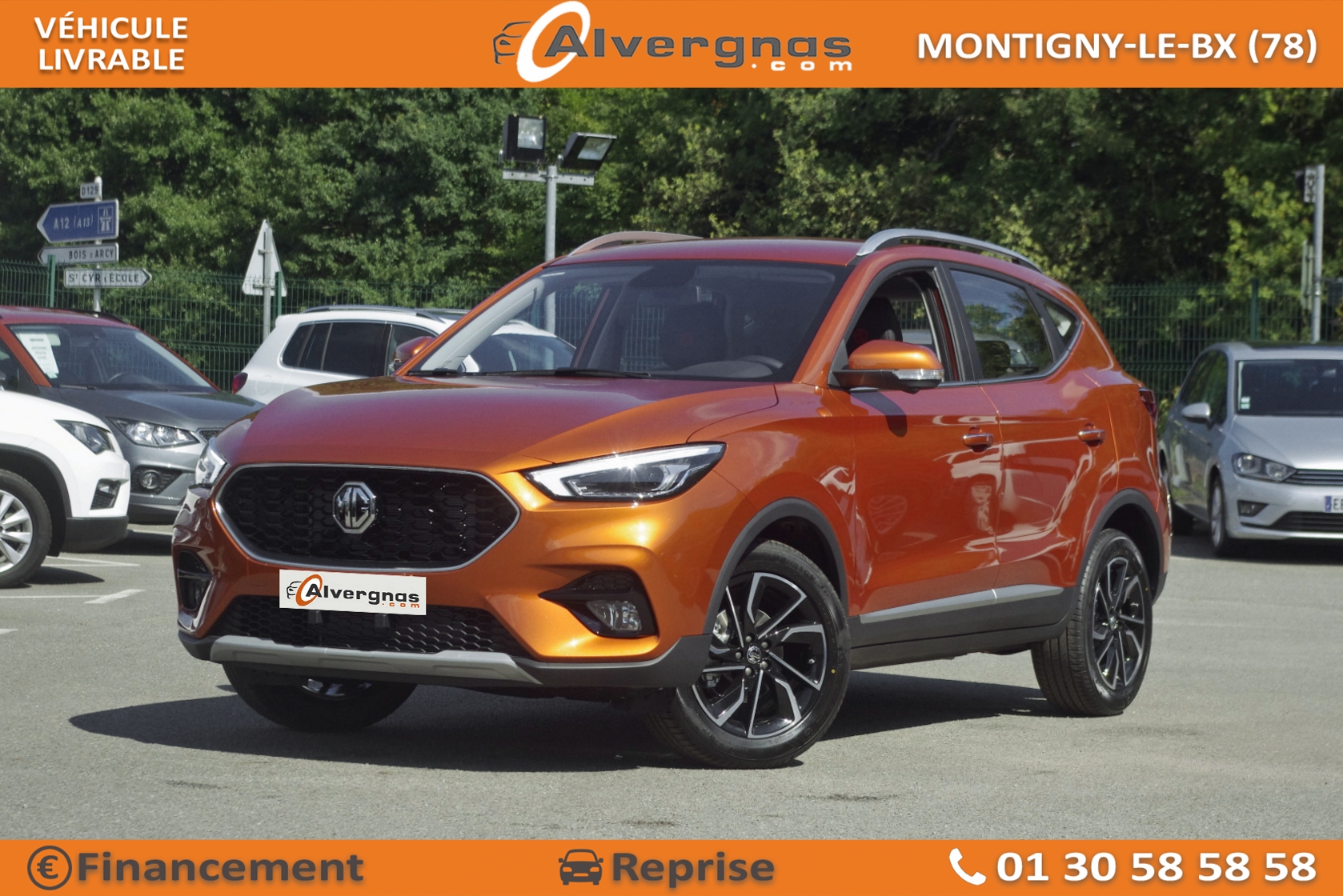 MG ZS d'occasion sur Paris