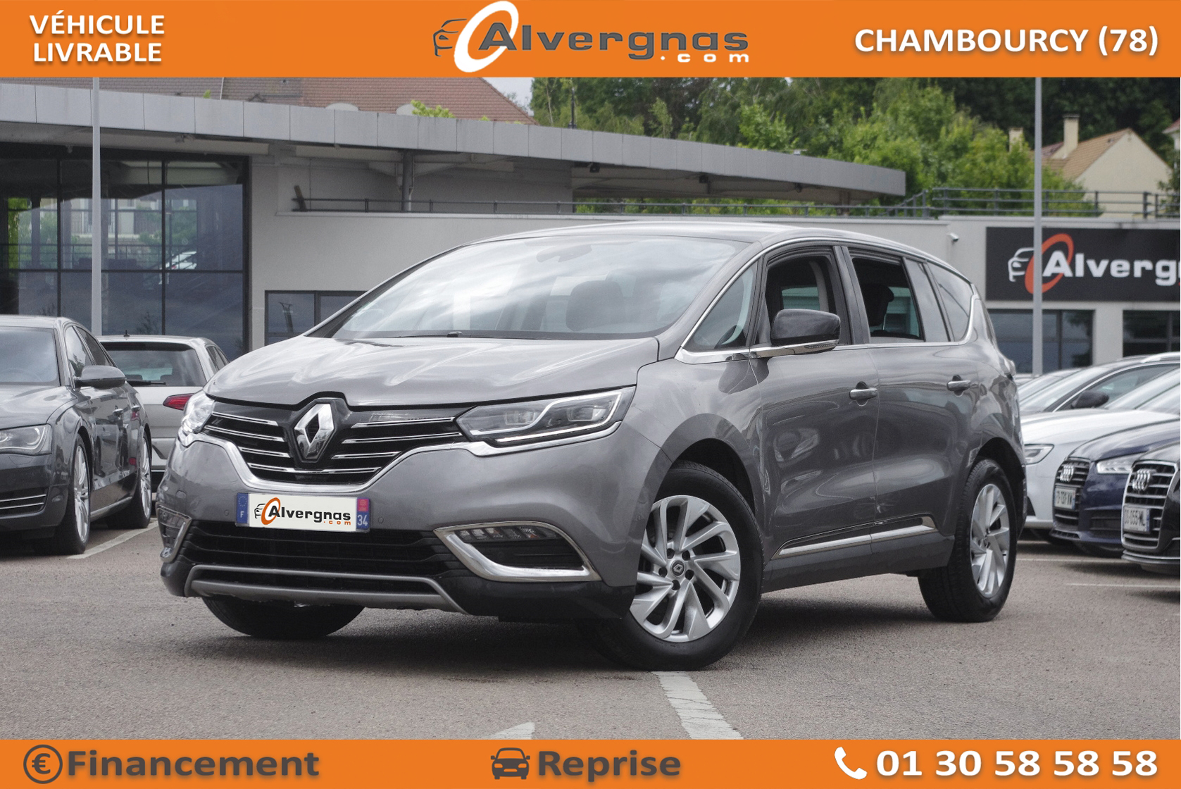 RENAULT ESPACE d'occasion sur Paris