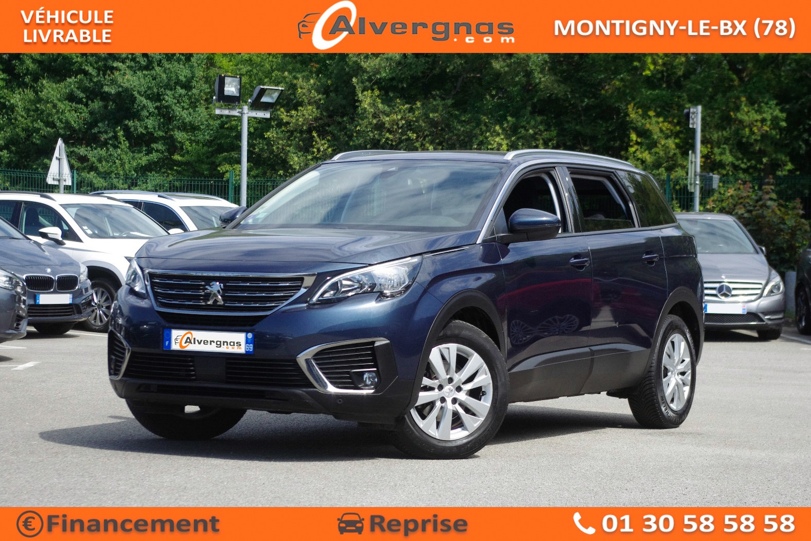 PEUGEOT 5008 d'occasion sur Paris