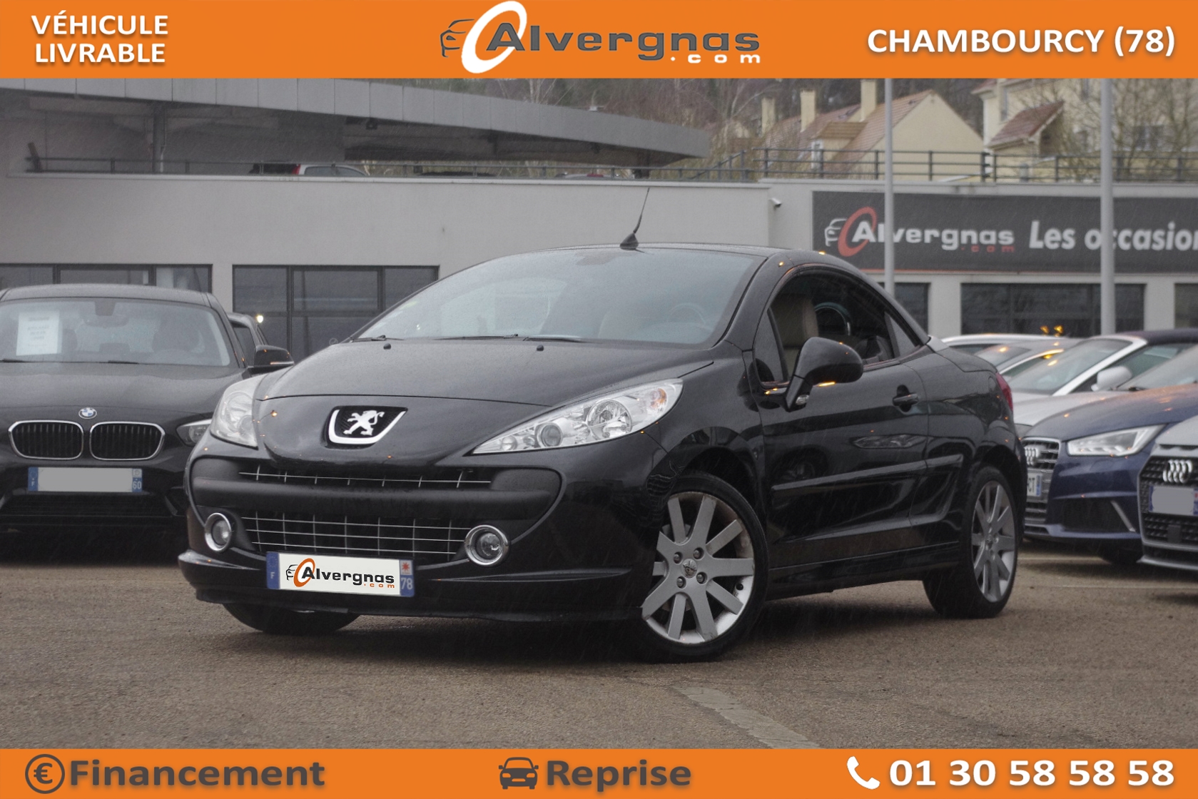 PEUGEOT 207 CC d'occasion sur Paris