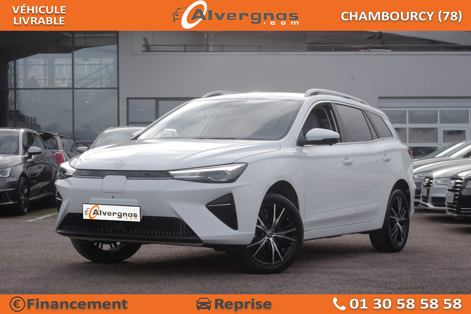 MG MG5 ELECTRIC d'occasion sur Paris
