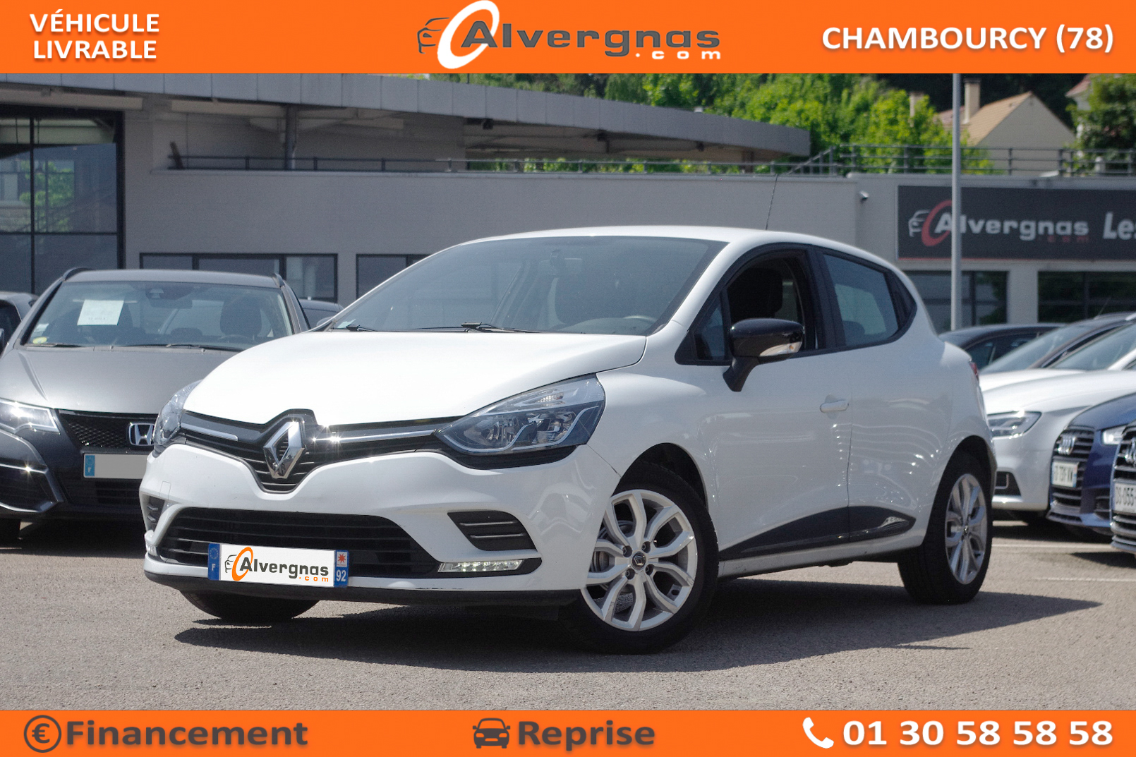RENAULT CLIO d'occasion sur Paris
