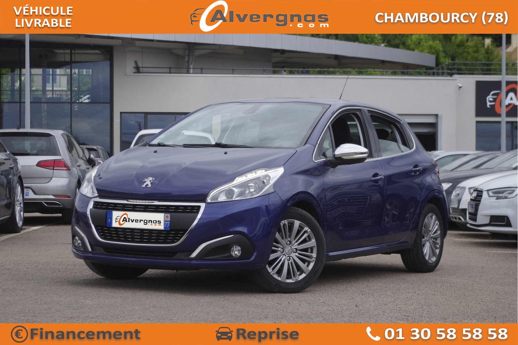 PEUGEOT 208 d'occasion sur Paris