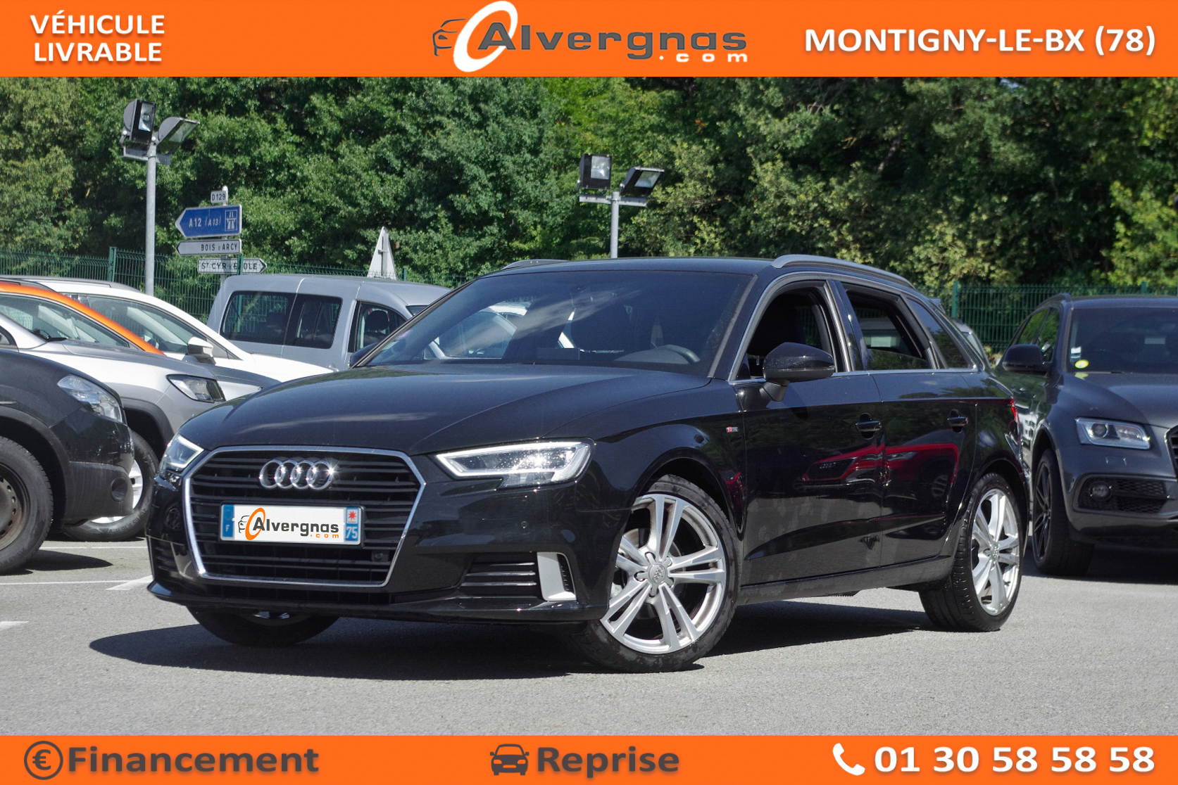AUDI A3 d'occasion sur Paris
