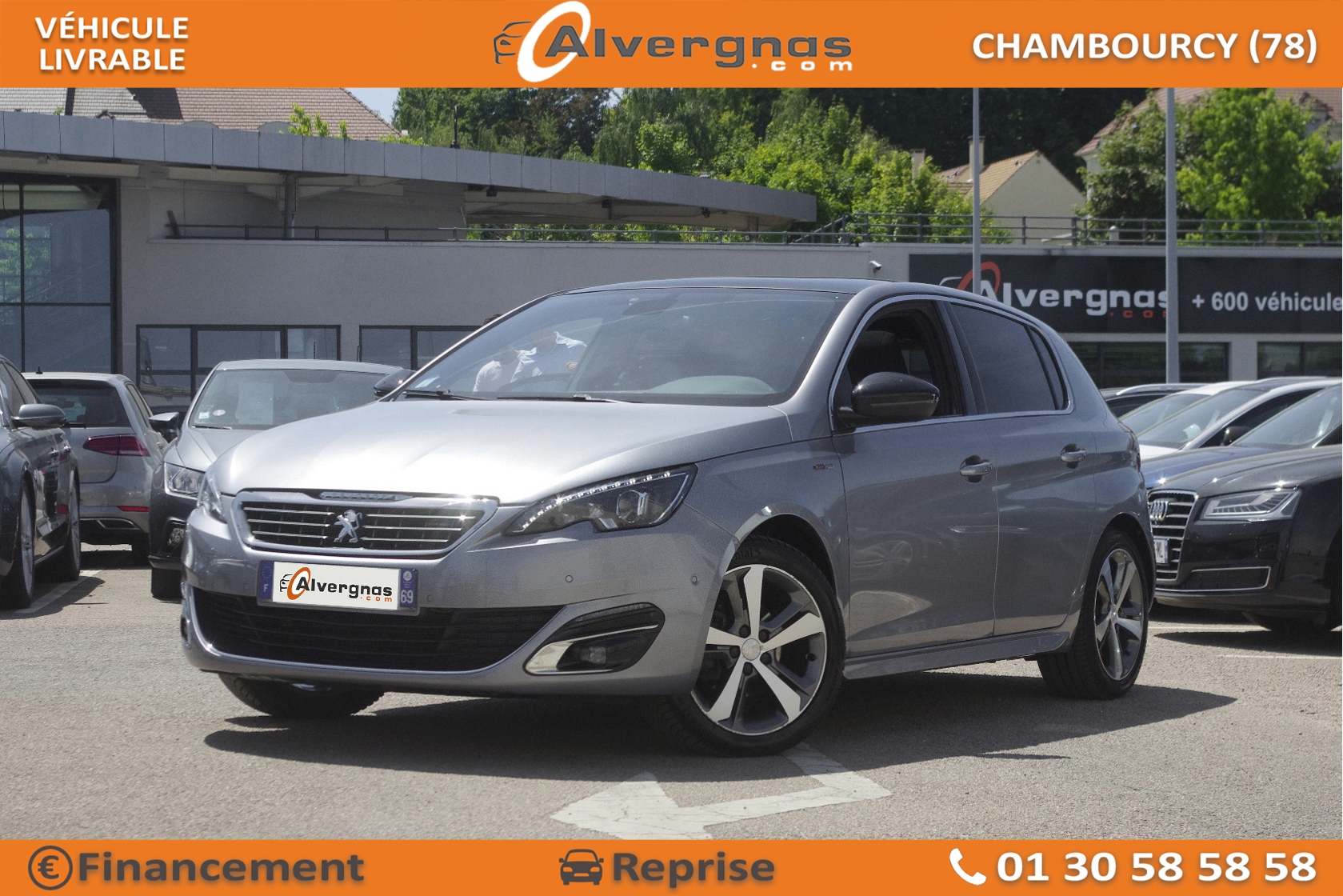 PEUGEOT 308 d'occasion sur Paris