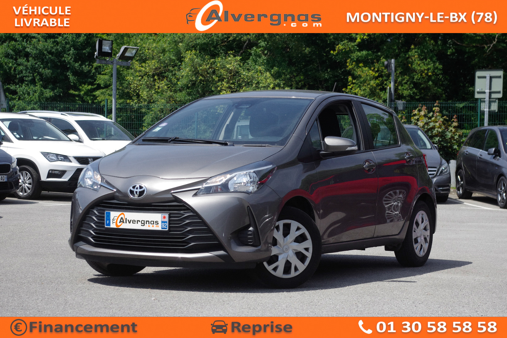 TOYOTA YARIS MY19 d'occasion sur Paris