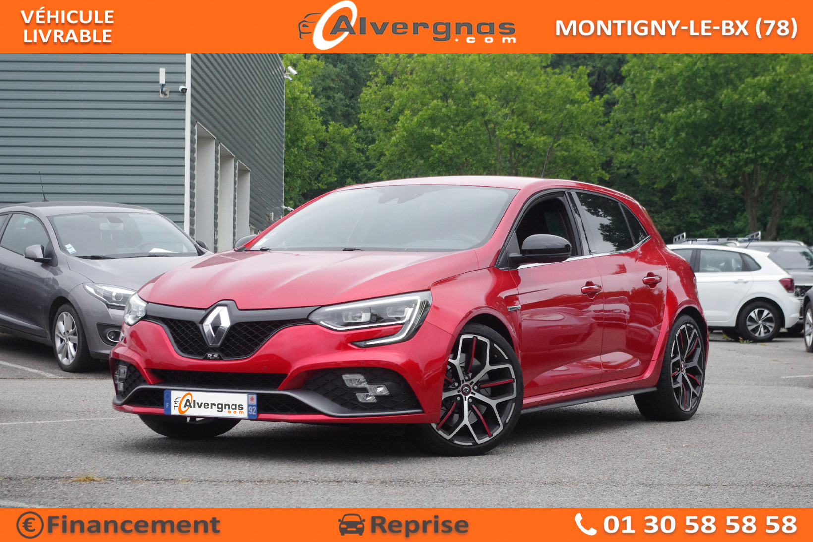 RENAULT MEGANE d'occasion sur Paris