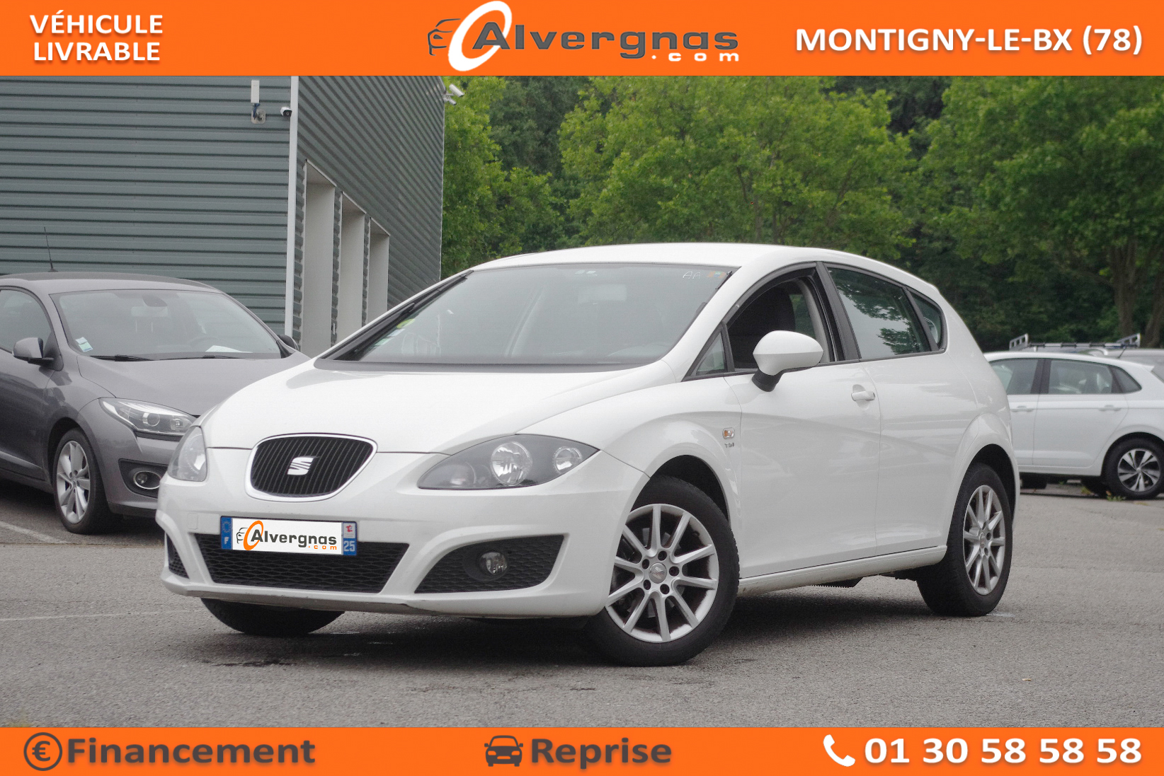 SEAT LEON d'occasion sur Paris