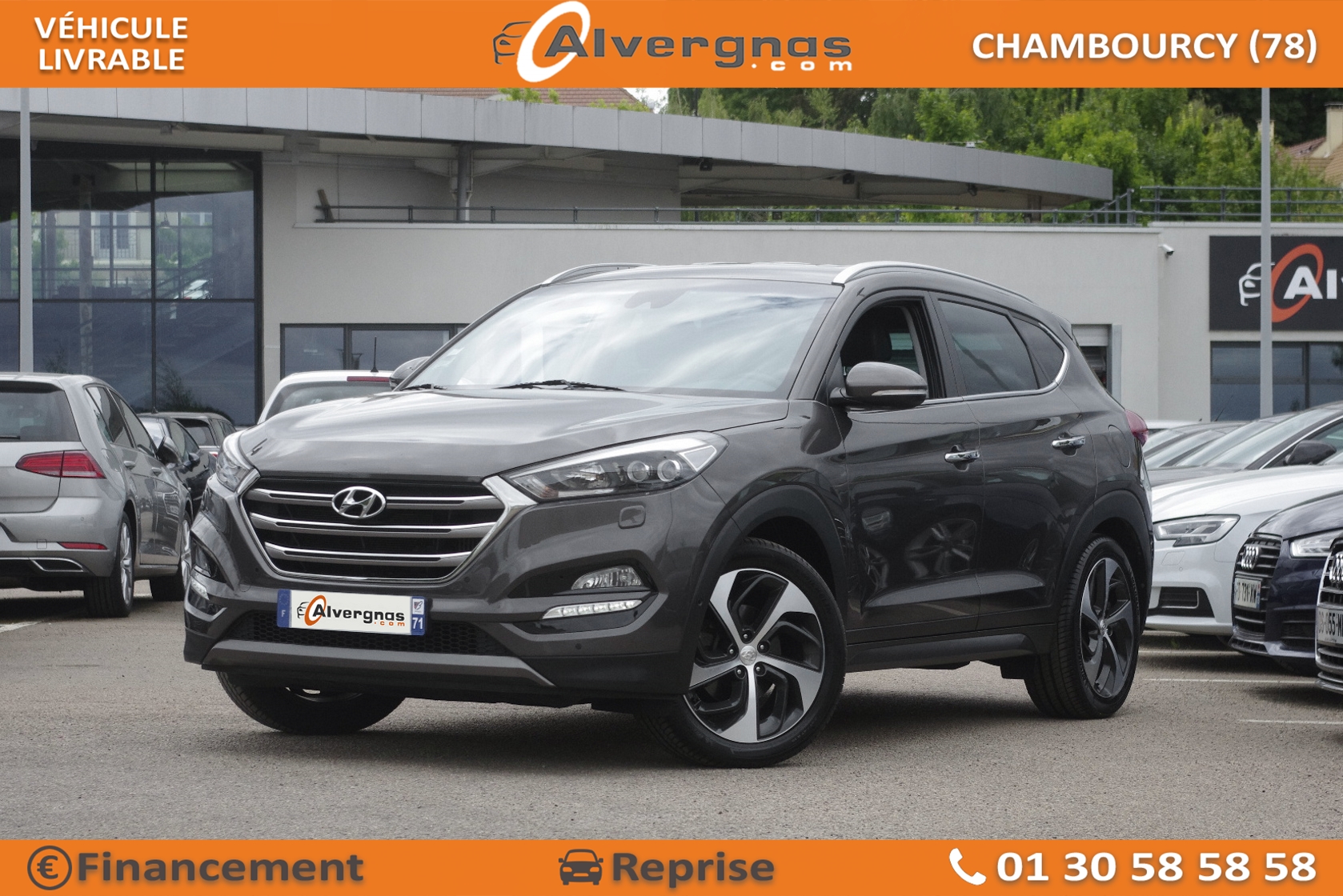 HYUNDAI TUCSON d'occasion sur Paris