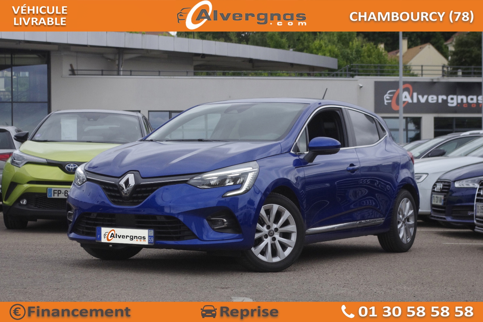 RENAULT CLIO d'occasion sur Paris