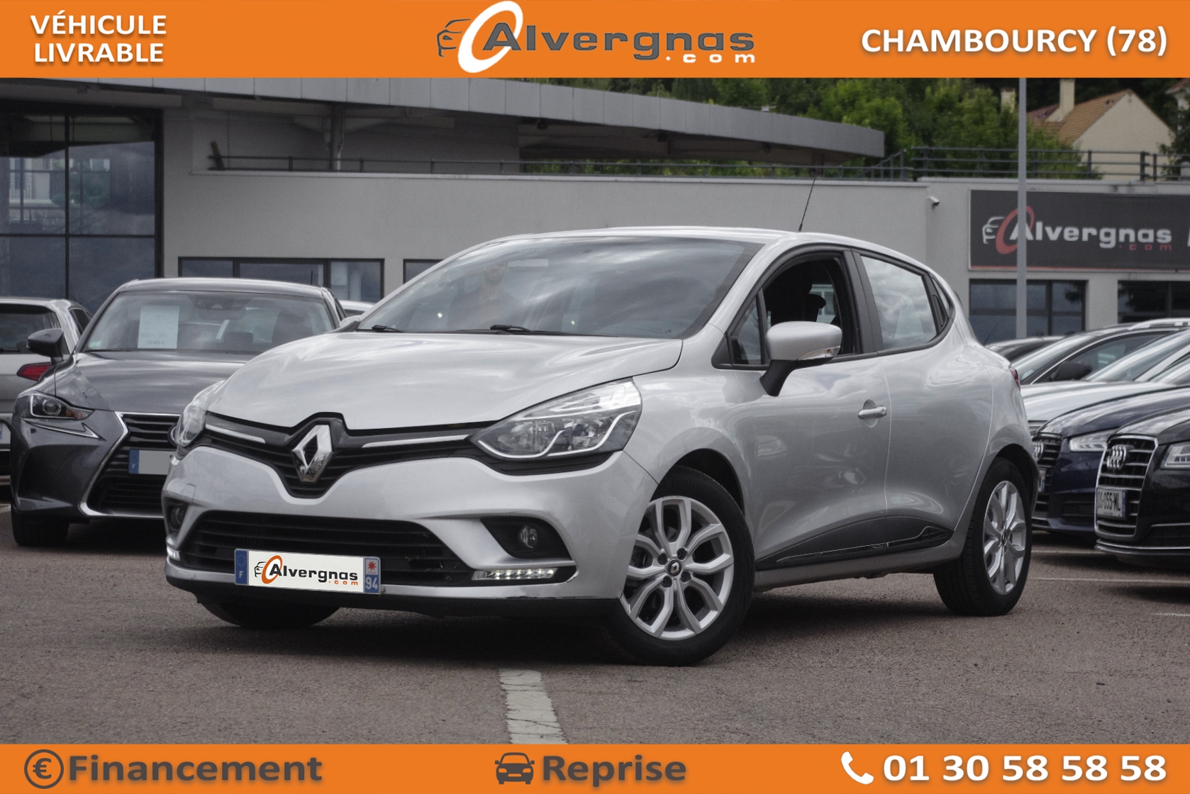 RENAULT CLIO IV BUSINESS d'occasion sur Paris