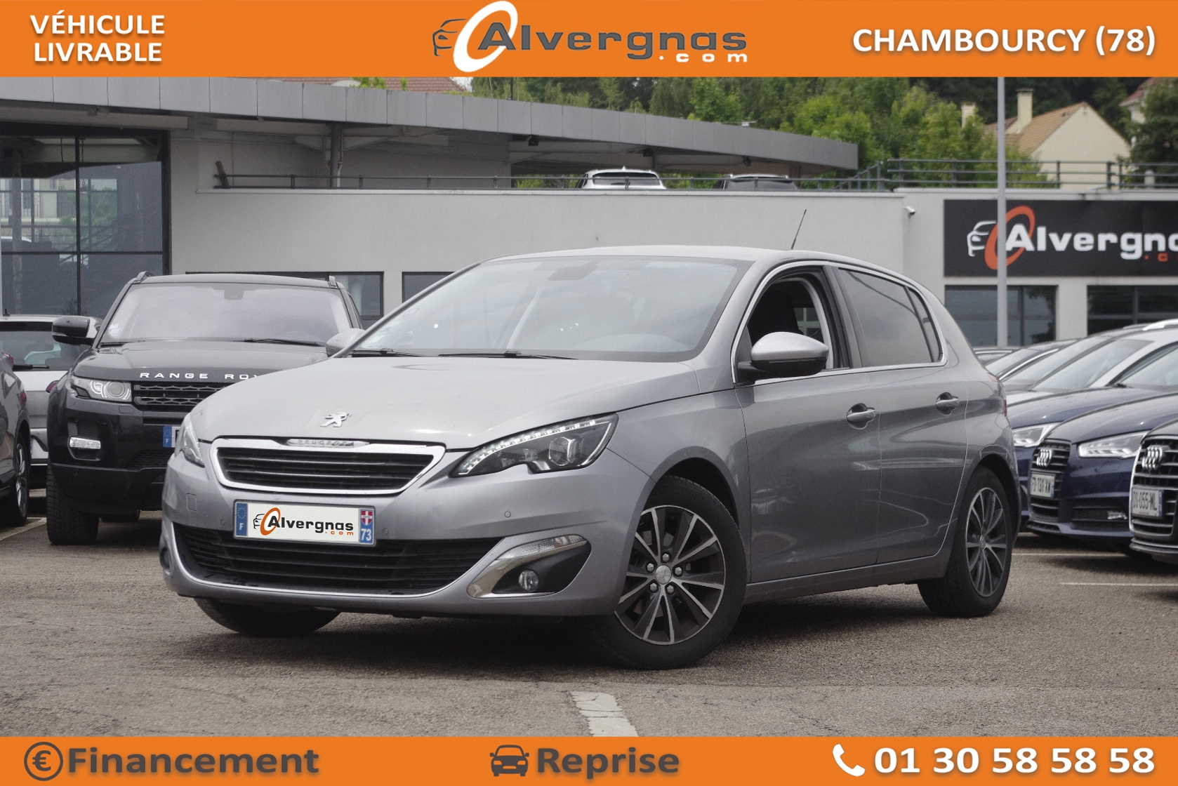 PEUGEOT 308 d'occasion sur Paris