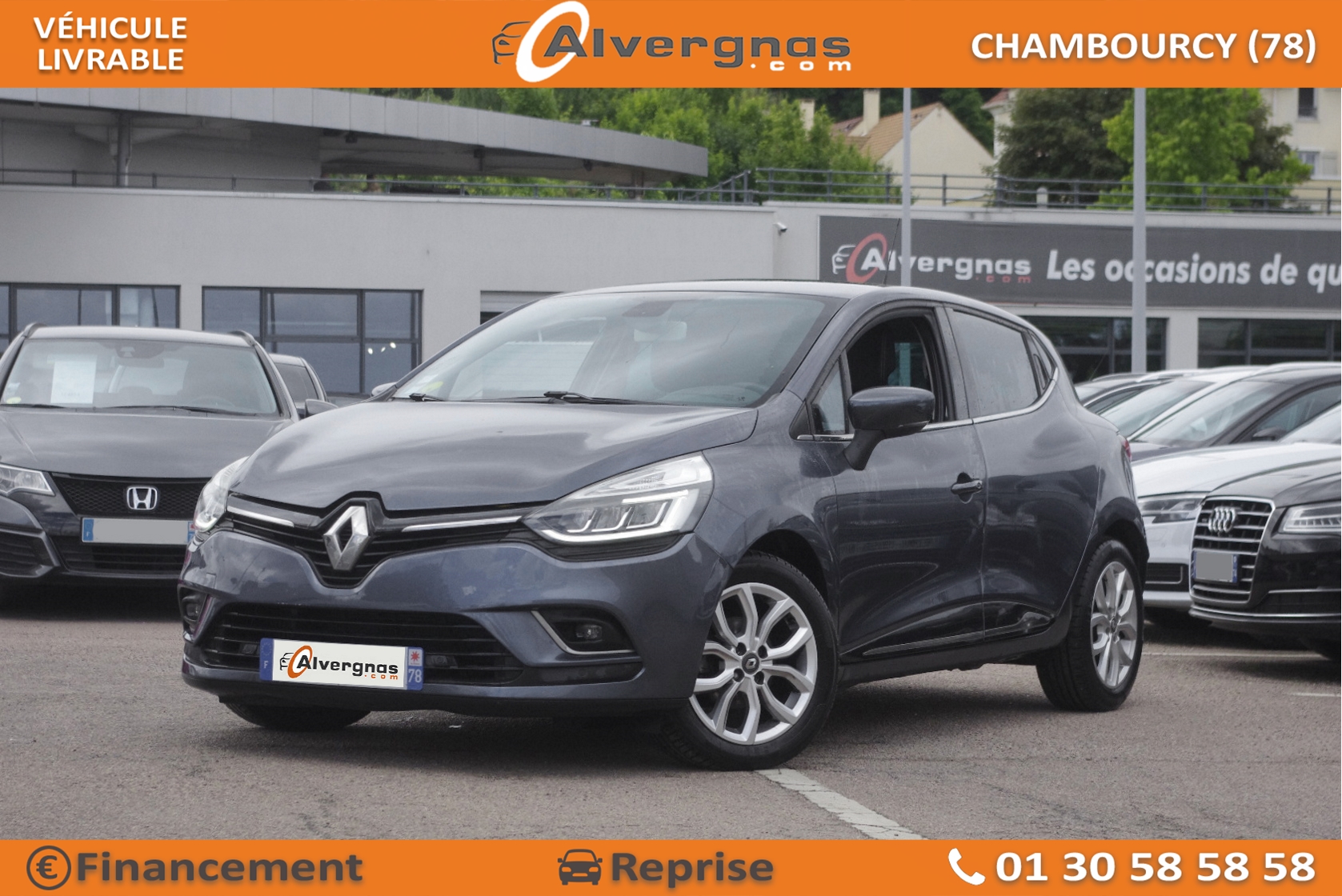 RENAULT CLIO d'occasion sur Paris